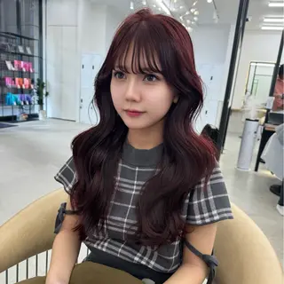 ロング 似合わせカットが 得意な美容師のヘアスタイル