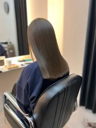 パーマ 竹内 穂乃佳のヘアスタイル