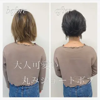 ショート ショート、ボブ特化 長島智彦のヘアスタイル