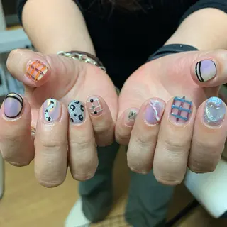 ネイル clocln  / Suzukaのネイルデザイン