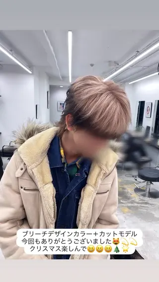 カラー メンズ JILL🌟 せいゆのヘアスタイル