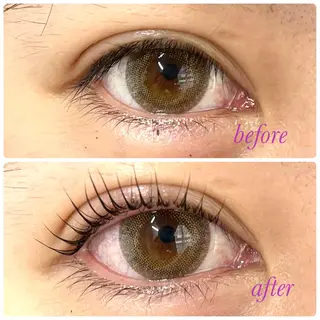 マツエク・マツパ lrie ／  moeのマツエク・マツパデザイン