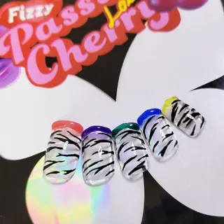 ネイル 💜bora .のネイルデザイン