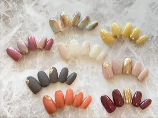 ネイル ネイル＆まつ毛パーマ マニネイル碑文谷店のネイルデザイン