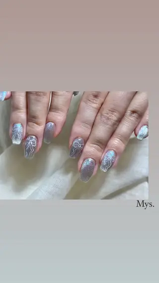 ネイル Mys. 松本結衣のネイルデザイン