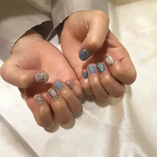 ネイル classic 新横浜所属・山田 暉のネイルデザイン