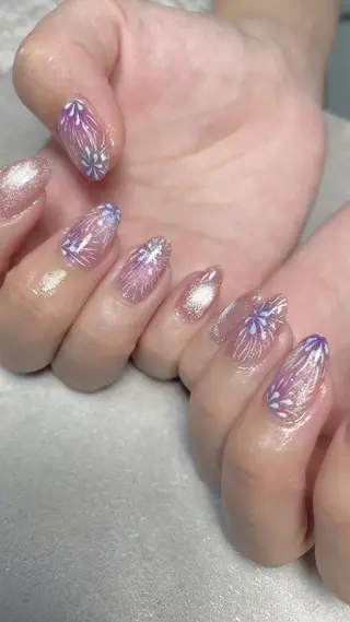 ネイル Eyeherbskin所属・MIE/ 札幌東区まつげパーマのマツエク・マツパデザイン