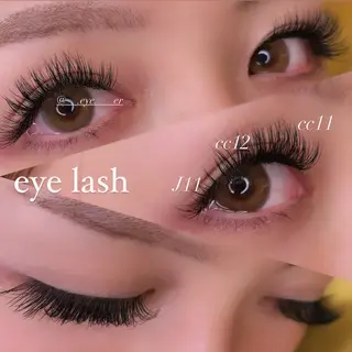 マツエク・マツパ LAUREL川崎店 ERIKO🐰束感♡のマツエク・マツパデザイン