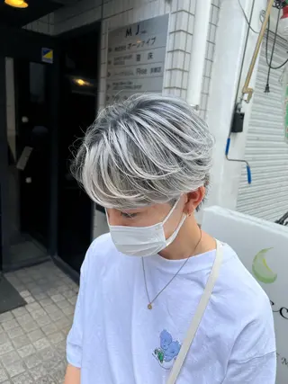 カラー メンズ ブリーチ特化美容室 ☆selene☆のヘアスタイル
