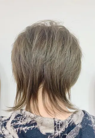 ショート ヘアサロンCHARM所属・🌈ハク ユヒのヘアスタイル