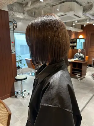 ミディアム レイヤーカット //金子 聖汰のヘアスタイル