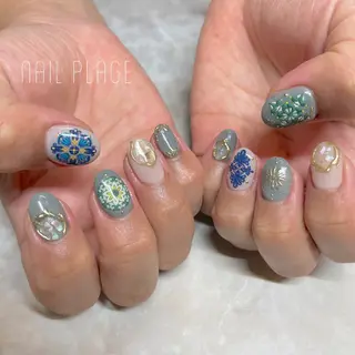 ネイル nail Plage Imai kanaのネイルデザイン