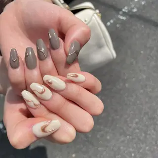 ネイル miki一宮 プライベートサロンのネイルデザイン