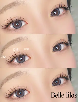 マツエク・マツパ YUUMI まつパ/マツエク🎀のマツエク・マツパデザイン