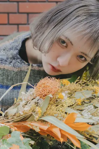 ショート カラー hair room a-to所属・前出 福生のヘアスタイル