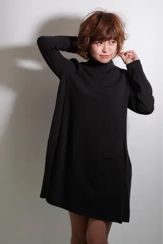 ショート カラー 縮毛矯正/髪質改善 /ブリーチ/東陽町✨のヘアスタイル