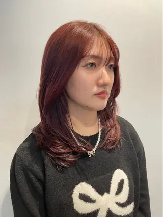 ロング ショート/ボブ/ パーマ/井上のヘアスタイル