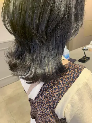 ミディアム 【美容室が苦手な方 専問美容室】MIHOのヘアスタイル