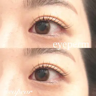 マツエク・マツパ 井上 智絵のマツエク・マツパデザイン