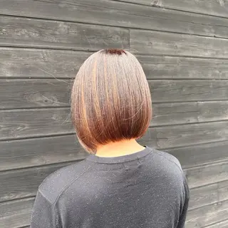 ショート 南草津/レイヤー/ ゴトウのヘアスタイル