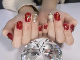 ネイル ネイルサロン ロア旧ジョリーのネイルデザイン