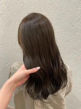 セミロング momo🍑🎀 モデル募集✨のヘアスタイル