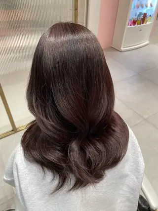 カラー elsoa.styles所属・田中 結菜のヘアスタイル