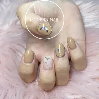 ネイル 小川 玲奈のネイルデザイン