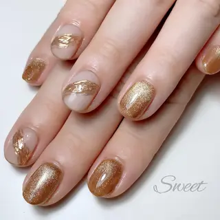 ネイル sweet 仲野陽子のネイルデザイン