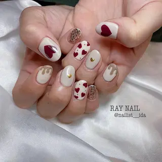 ネイル Arowa 伊田のネイルデザイン