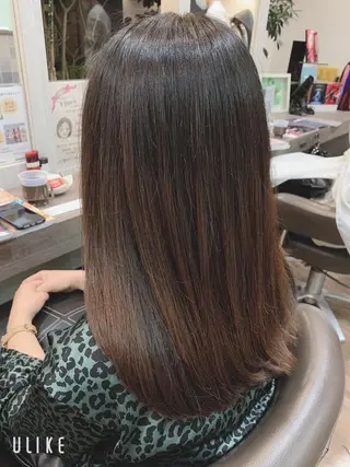 ロング ecru🕊️堀内 眞帆のヘアスタイル