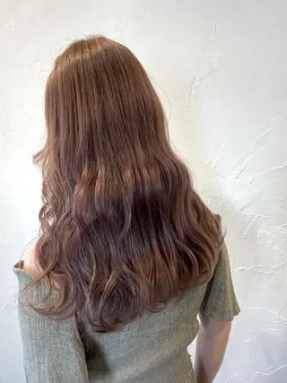 ロング hair salon Lihina所属・韓国ヘア🇰🇷 FUMINAのヘアスタイル