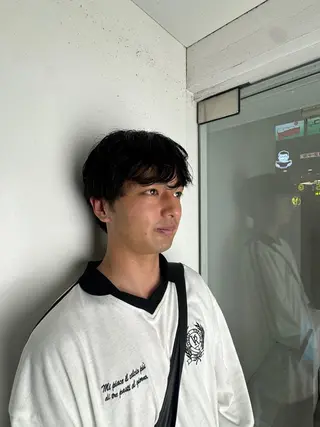 パーマ メンズ だいすけ/メンズ/ イージーパーマのヘアスタイル