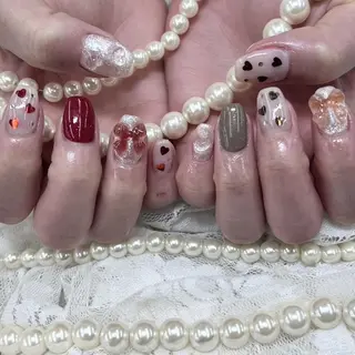 ネイル Nail salon Honey Beeのネイルデザイン