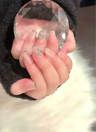 ネイル nail untitled🌷のネイルデザイン