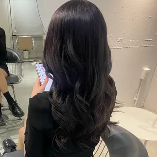 セミロング カラー Eyelash Xaqua所属・渋谷/マツエク /MAYUのマツエク・マツパデザイン