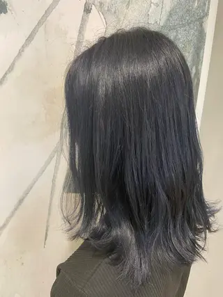 ミディアム カジュアルを女っぽく 𝗮𝘆𝗮𝗰𝗼のヘアスタイル