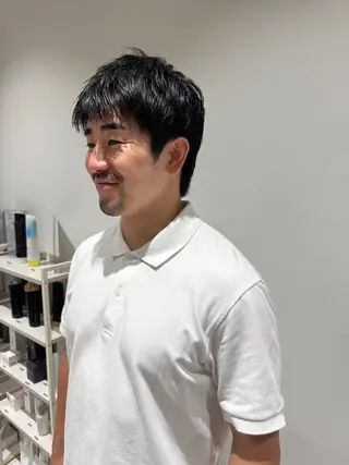 メンズ メンズカット/ ブリーチ/かほのヘアスタイル