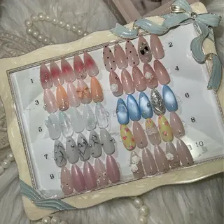 ネイル ♡tener♡ YURINEのネイルデザイン