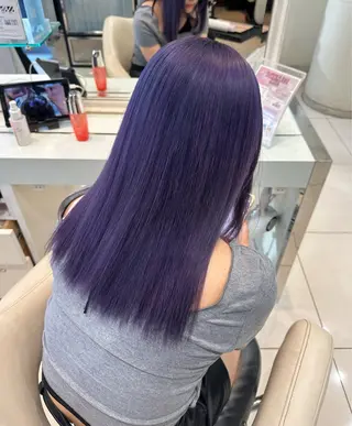 セミロング ‪❥ブリーチ💗 MIKUのヘアスタイル