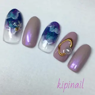 ネイル kipinail 川﨑えりかのネイルデザイン