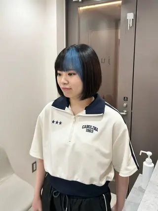 ショート カラー 透明感/ダブルカラー /🌸ERI🌸のヘアスタイル