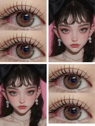 マツエク・マツパ Angenbelle Reina ♥🧸のマツエク・マツパデザイン