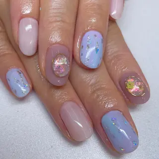 ネイル nail Eclat所属・志賀野 美喜のネイルデザイン