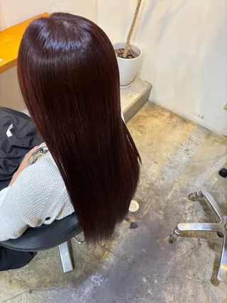 ロング カラー ヘアアレンジ green所属・⚡️Hiroto/ colorのヘアスタイル