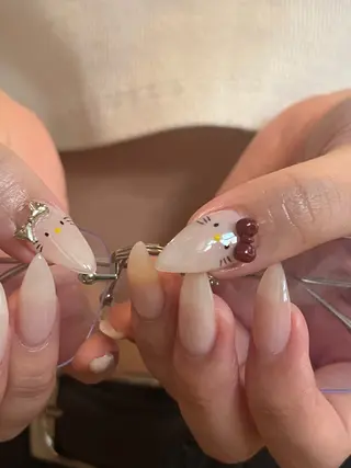 ネイル 五十嵐 莉奈のネイルデザイン