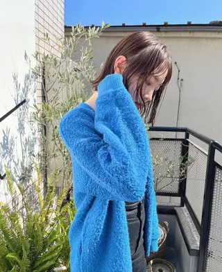 ミディアム カラー 渋谷/原宿/メンズ/ コヤマトモヤのヘアスタイル