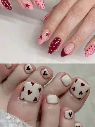 ネイル HA NIのネイルデザイン