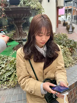 ロング カラー DX所属・✨メンズスタイル✨ Daiのヘアスタイル