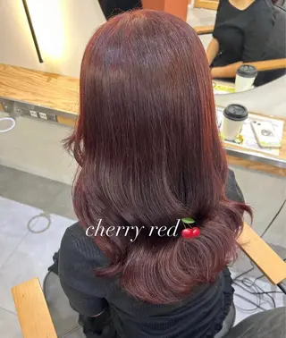 ロング カラー kanon♡ 暖色カラー‎🤍のヘアスタイル